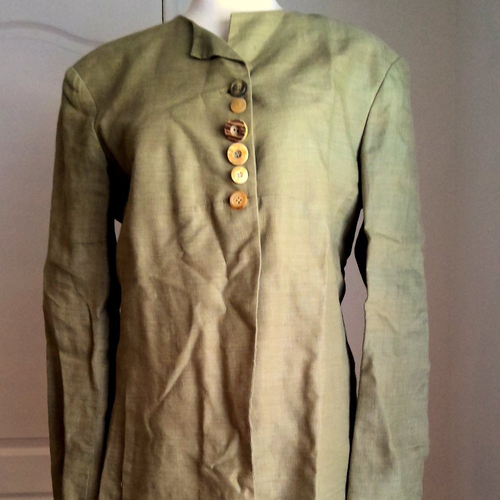 Calla Linen Jacket Size 42